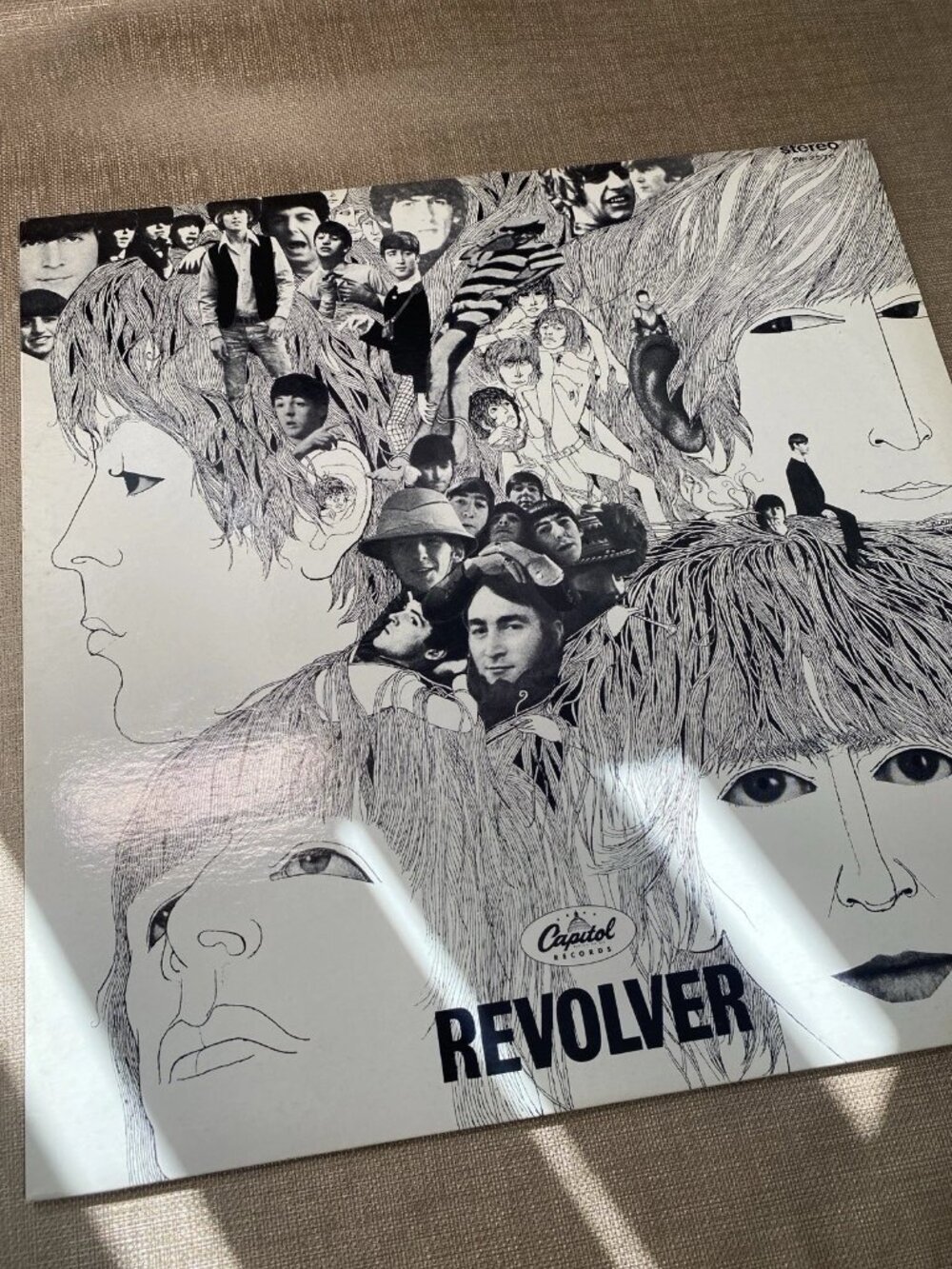 The Beatles Revolver LP SW-2576 Capitol Canada 1970s Press Vinyl